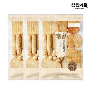삼진어묵 삼진어묵 옛날모듬어묵 플러스 1.1kg x 3개