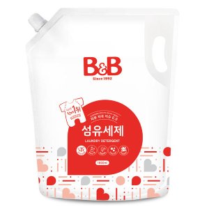 b&b세탁세제 최저가 가성비상품