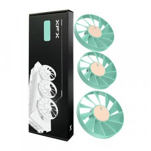 XFX Magnetic Air 시리즈 커스텀 팬 그린
