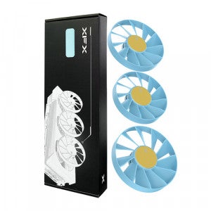 XFX Magnetic Air 시리즈 커스텀 팬 블루