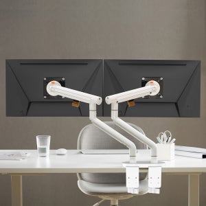 카멜마운트 듀얼 디자인 모니터 거치대 받침대 모니터암 GDA2D