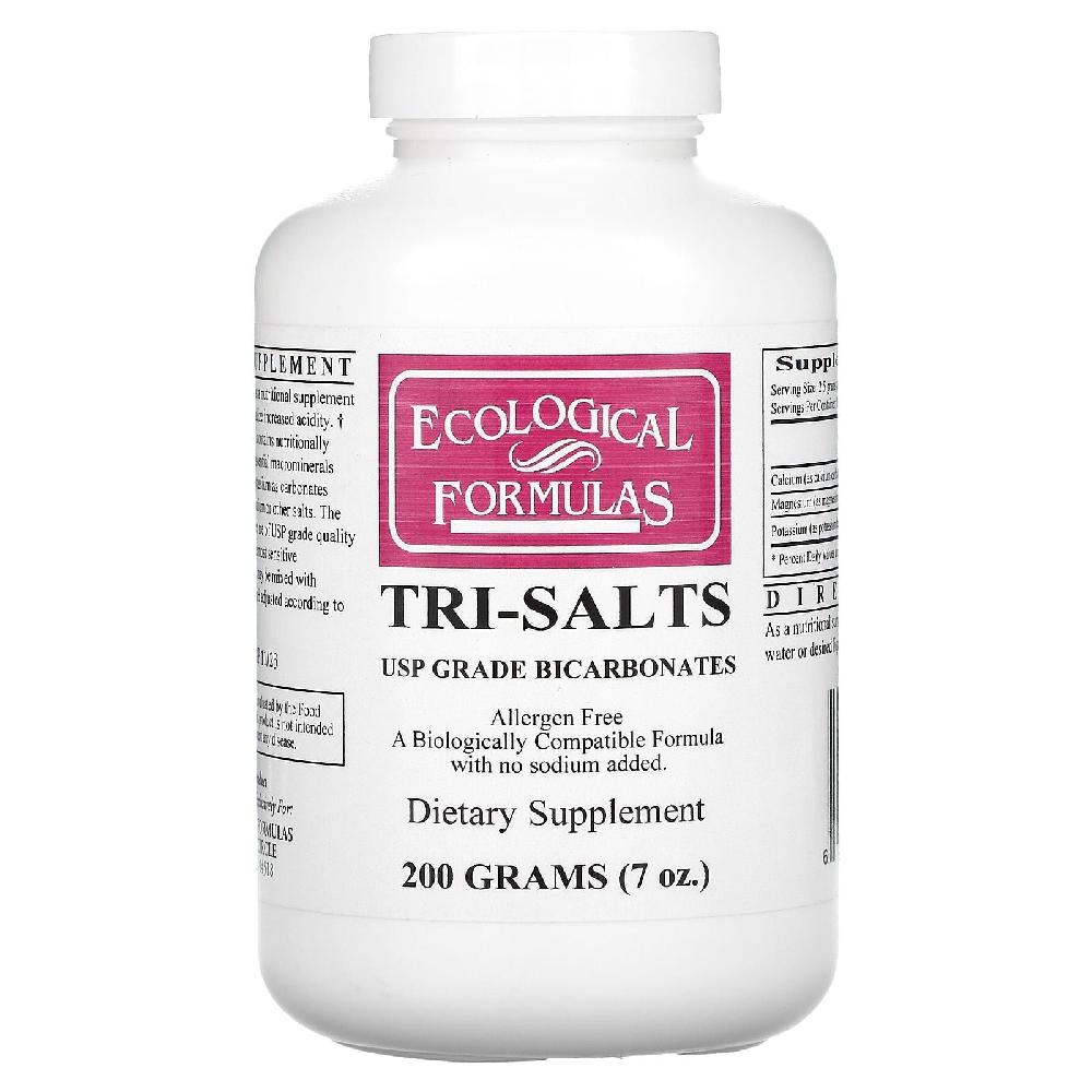 Ecological Formulas <b>Tri-Salts</b> 소금 200g  1개