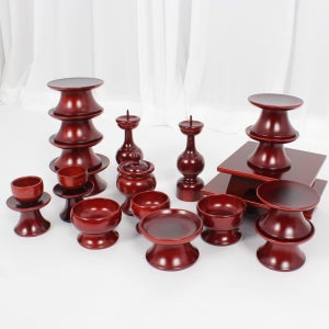 남원공방 남원공방 간소 물푸레 제기세트 21P / 남원제기/제수용품