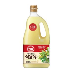 해표식용유1.8l 최저가 가성비상품