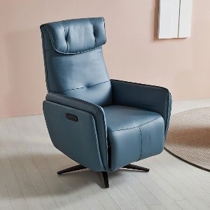 메리 리클라이너 1인 회전 소파