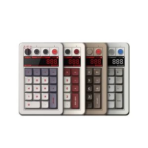8BitDo 레트로18 무선 기계식 키패드 계산기 넘버 숫자패드 키보드 블루투스 2.4G
