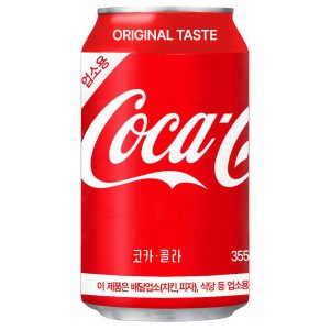 코카콜라 코카콜라 업소용 355ml x 48캔 음료수