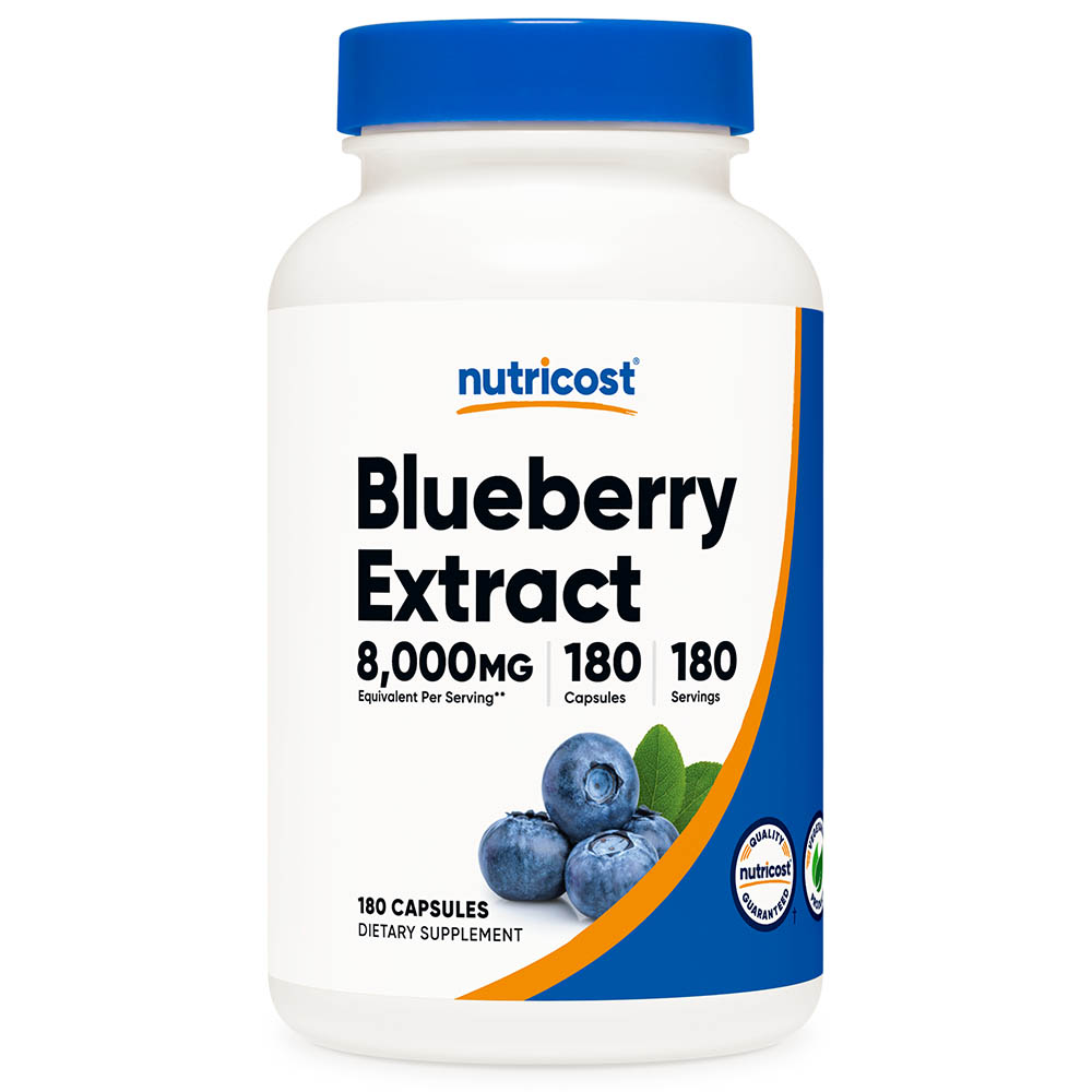 뉴트리코스트 <b>블루베리 추출물</b> 캡슐  180정  1개