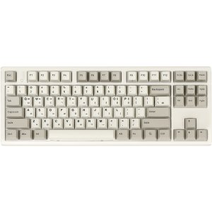 COX 엔데버 오리지널 레트로 PBT 유선 텐키리스 키보드 35g  Ivory White  ENDEAVOUR ORIGINAL  무접점 ENDEAVOUR ORIGINAL