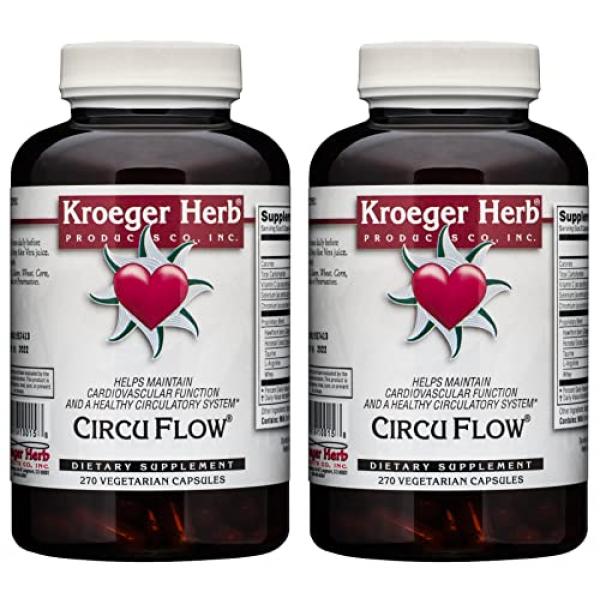 Kroeger Herb <b>Circuflow</b> Capsules (2)