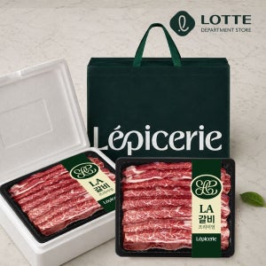 [롯데백화점] 맛있는날 테이스티 프리미엄  LA갈비 선물세트 4kg(미국산,꽃갈비) LE1217462644