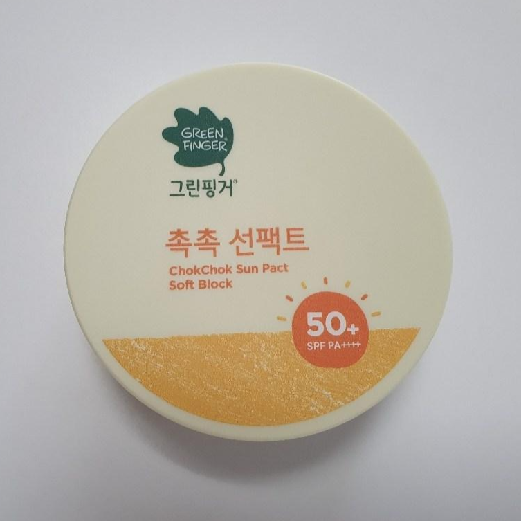 그린핑거 촉촉 선팩트 16g (SPF50+) (리뉴얼) 1개