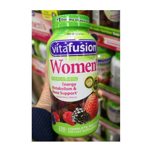 vitaFusion 비타퓨전 여성 <b>멀티비타민</b> Womens <b>Multivitamin</b> 220구미  220정  1개