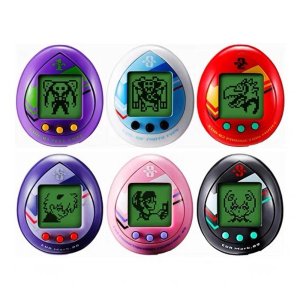 Tamagotchi (일본판) 에반게리온 초호기 아스카 레이 굿즈 다마고치  Mari