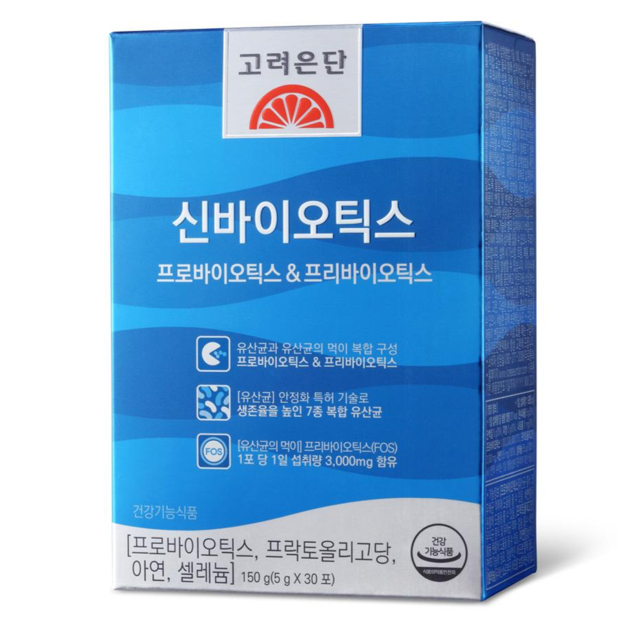 <b>고려은단</b> 신바이오틱스  150g  1개