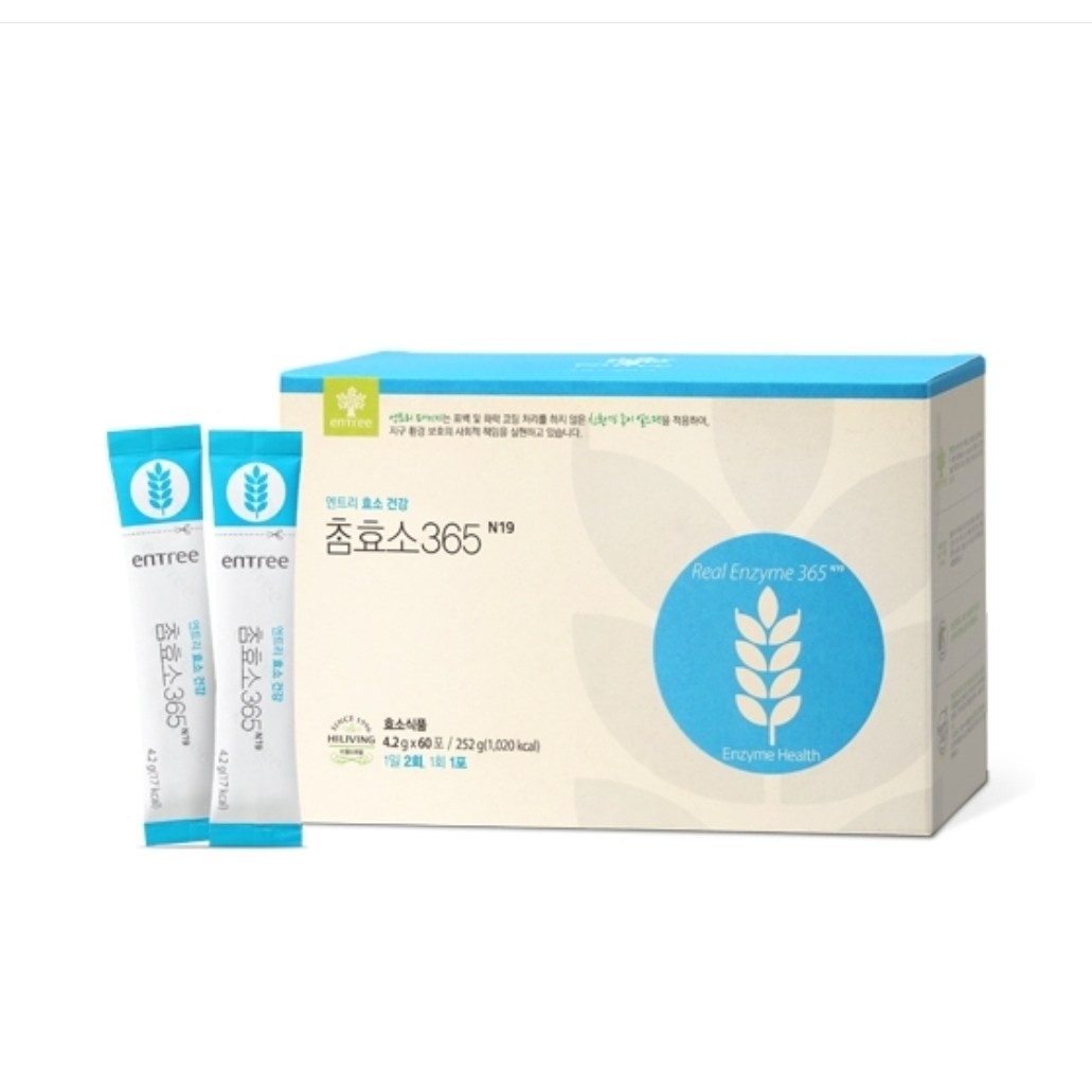 하이리빙 엔트리 참효소 365 N19 60p  1개  252g