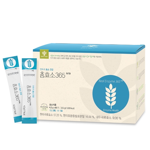 하이리빙 엔트리 참효소 365 N19 60p  1개  252g
