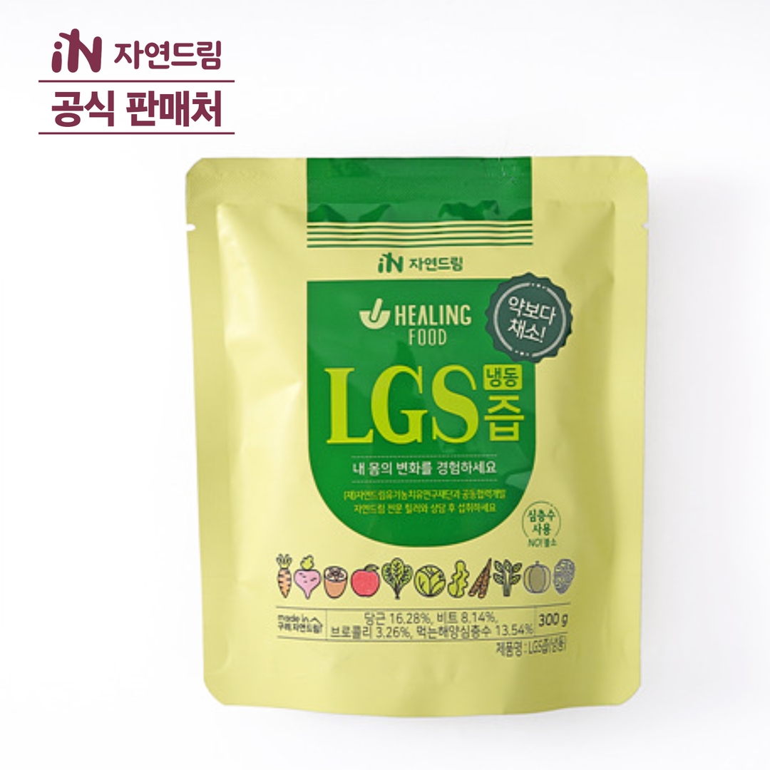 <b>LGS</b>즙(냉동) 14개입  14개  300g  300ml