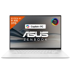 에이수스 2024 젠북 S 16 OLED 라이젠9 라이젠 AI 300시리즈  스칸디나비안 화이트  1TB  32GB  WIN11 Home  UM5606WA-RJ165W