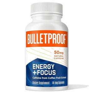 BulletProof Neuromaster 커피 과일 <b>추출물</b>의 카페인이 함유된 Nootropic 30캡슐 자연 뇌 지원을 위한 방