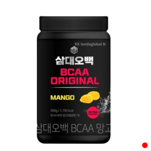 삼대오백 BCAA 헬스 운동 프로 아미노산 포도 500g