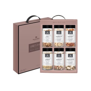 그래놀라가 들어간 견과 선물세트 6구