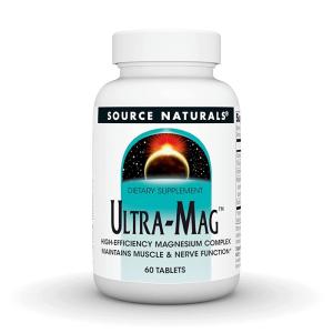 소스 내츄럴 <b>Ultra</b> <b>Mag</b> 고효율 마그네슘 복합체 및 신경 기능 유지 60정 837