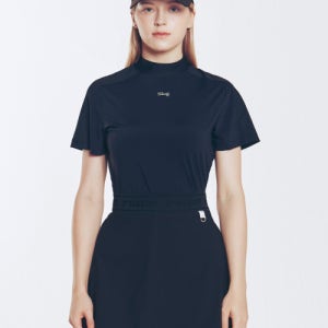 [테이크오프] 밴딩 A라인 치마(블랙) TABS410B