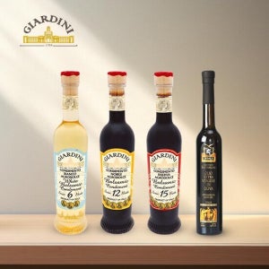 지아르디니 발사믹 콘디멘트 세트 250ml 4병(15,12,6,올리브오일) TV상품