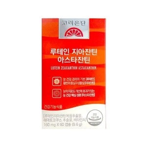 고려은단 고려은단 루테인 지아잔틴 아스타잔틴 60캡슐 x 6박스