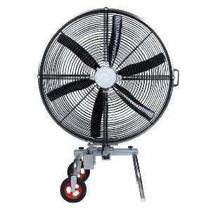 공업용벽걸이선풍기 강력한 바람 회전기능 무선 리모컨 기능