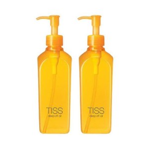 공식판매처 TISS 딥오프 딥클렌징오일 대용량 320ml 4개