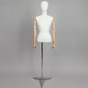여성 FRP 상반신 마네킹(GOM-03)