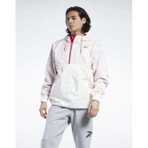 [리복]  Reebok 남여공용 VECTOR FLEECE 아노락 - 아이보리 / HH8369 REJU2F615IV