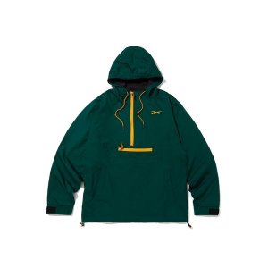 [리복]  Reebok 남여공용 VECTOR FLEECE 아노락 - 그린 / HK7075 REJU2F615E2