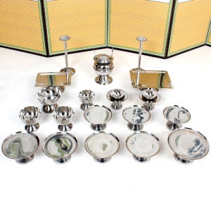 남원공방 남원공방 간소 DG스텐제기 세트 21P - 스텐레스 27종