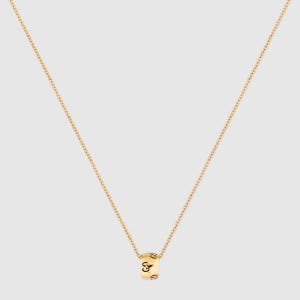 GUCCI 아이콘 18k GG 목걸이