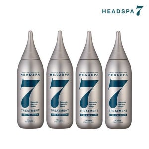 헤드스파7 (현대홈쇼핑) 헤드스파7 트리트먼트 더 프리미엄 210ml 4개