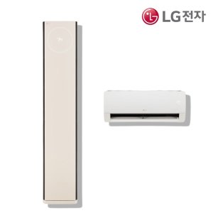LG전자 LG 휘센 오브제 타워2 2in1 에어컨 (히트) 1등급 FQ18HDTHM2 대구경북설치