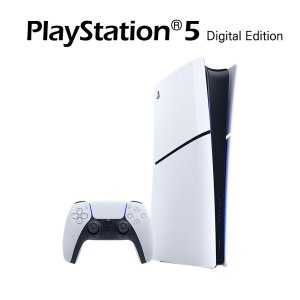 소니 국내정품(PS5) 소니 플레이스테이션5 슬림  디지털에디션 CFI-2018B01
