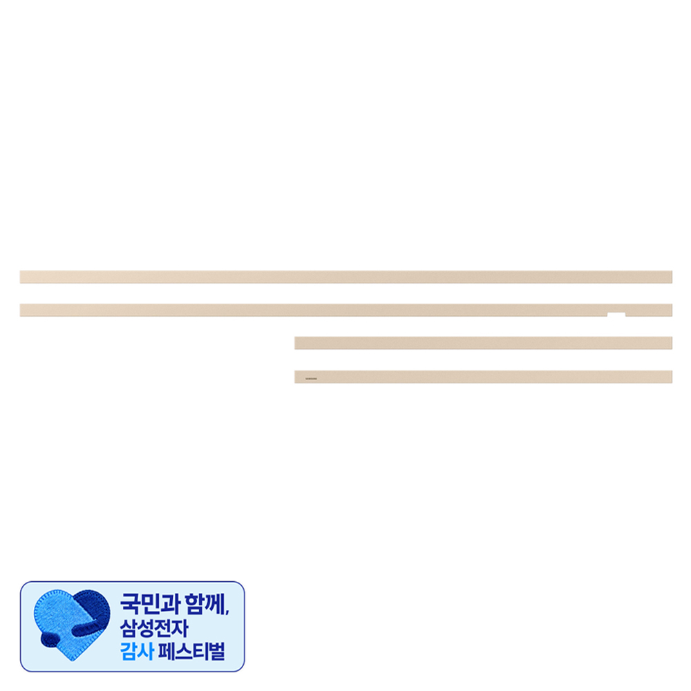 삼성전자 The Frame TV 베젤 챔퍼 샌드골드 80cm VG-SCFC32SGMKR 고객직접설치 영상 가전 솔직 후기 및 장단점 분석 - 구매 가이드