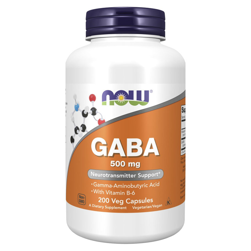 나우푸드 가바 500mg 베지 캡슐 1개 200정