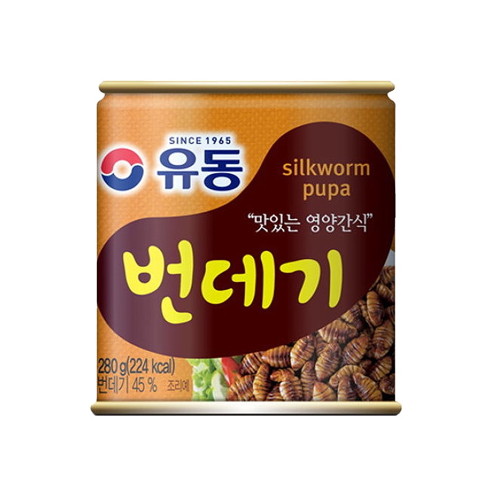 유동 뚝배기 번데기 탕 얼큰한맛 280G