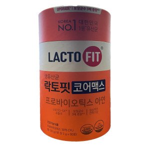 락토핏 종근당건강 락토핏 생유산균 코어맥스 2g x60포x4통 / jn 정품판매점