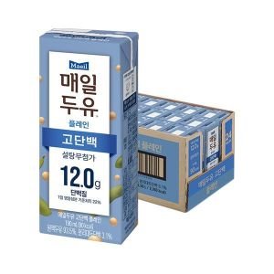 매일유업 (매일)매일두유 고단백 190ml 24팩_P308933271
