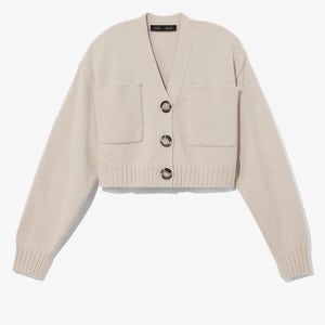 프로엔자 슐러 베이지 소피아 캐시미어 가디건 R2347593 KW154