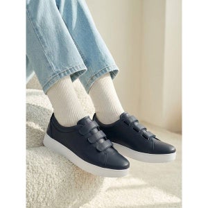 [핏플랍] 랠리 퀵 스틱 패스닝 Anatomicush 스니커즈 네이비 FFSO2F507N2