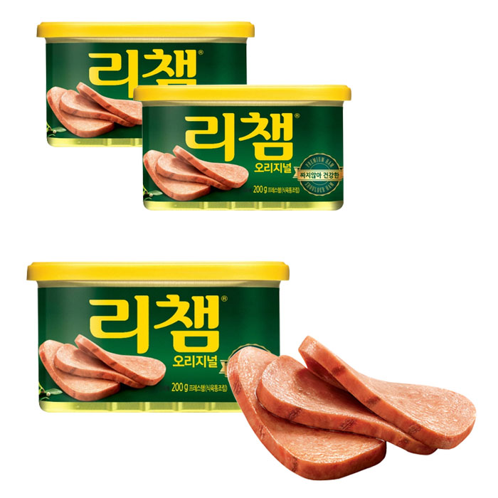 동원 리챔 오리지날, 200g, 4캔, 3개