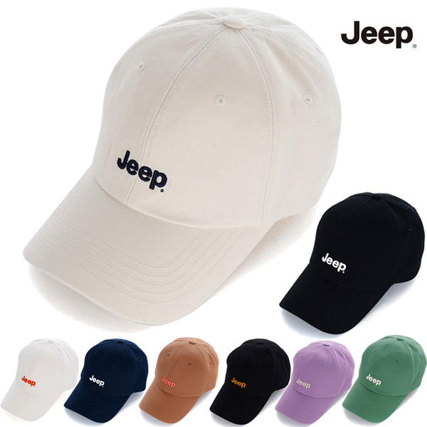 지프 JEEP 남자 여자 볼캡 모자 로고 자수 클래식 NA JO0GCU091