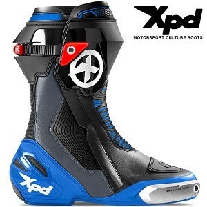 Xpd부츠S97 XP9-S LONG BOOTS - black/blue(022) -